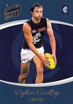 2014 Select AFL Honours Series 1 #32 Dylan Buckley Front